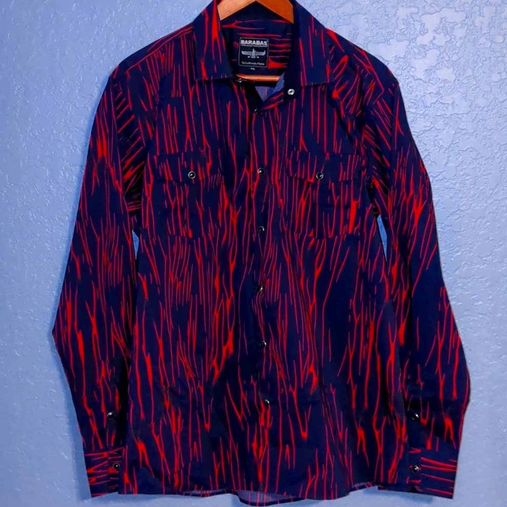 Barabas men's shirts